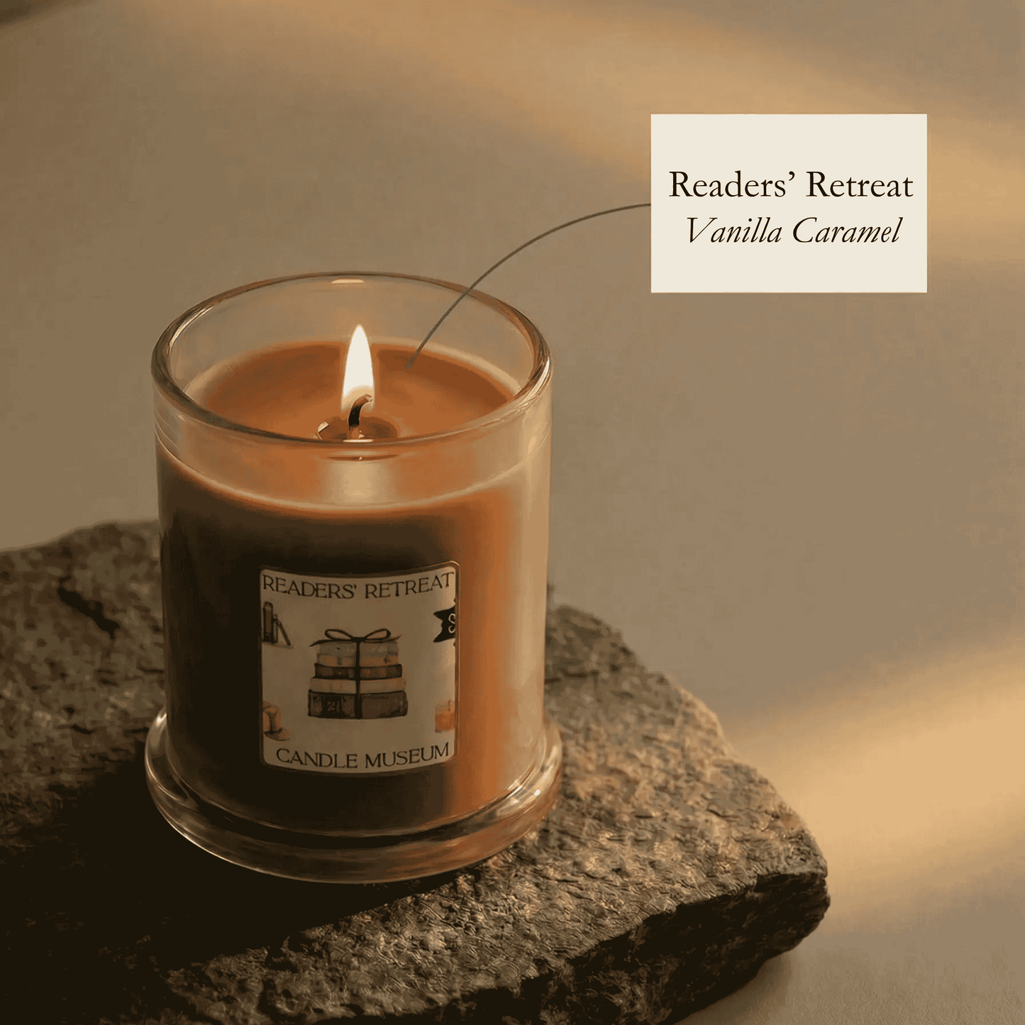 Readers’ Retreat - Medium Jar (165g)