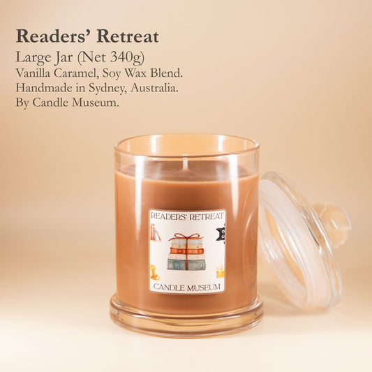 Readers’ Retreat - Large Jar (340g)