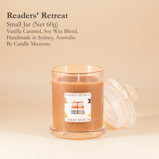 Readers’ Retreat - Small Jar (60g)