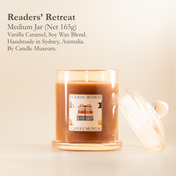 Readers’ Retreat - Medium Jar (165g)