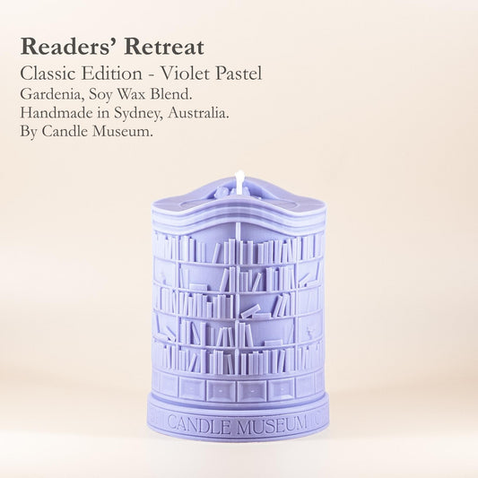 Readers’ Retreat - Violet Pastel
