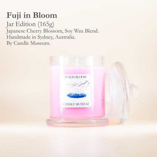 Fuji in Bloom - Medium Jar (165g)