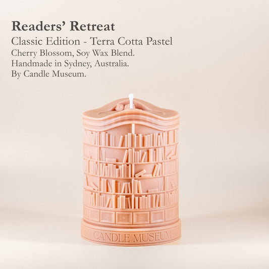 Readers’ Retreat - Terra-Cotta Pastel