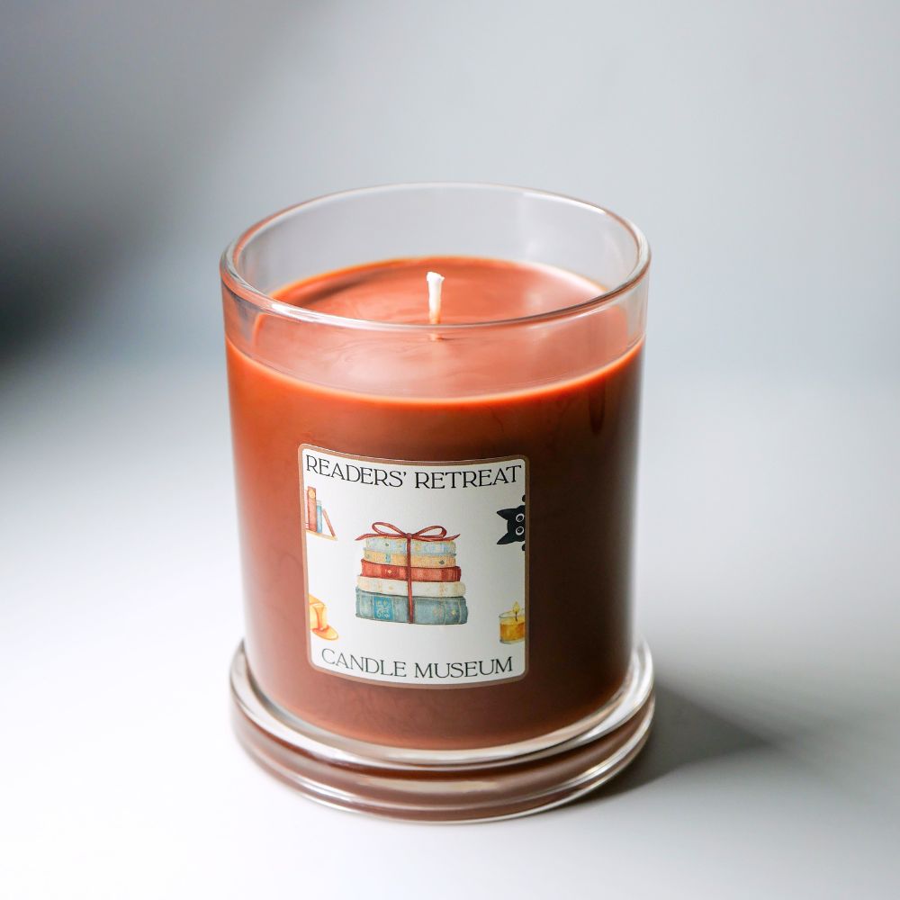 Scented Candles in Jars
