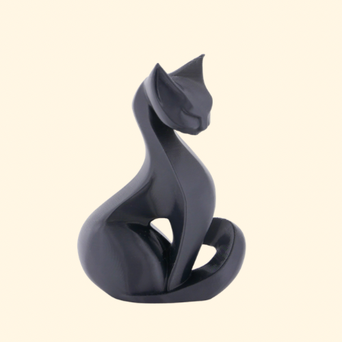 Black Cat Decoration
