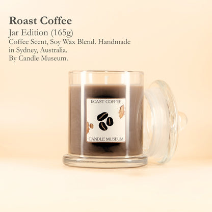 Roast Coffee - Medium Jar (165g)