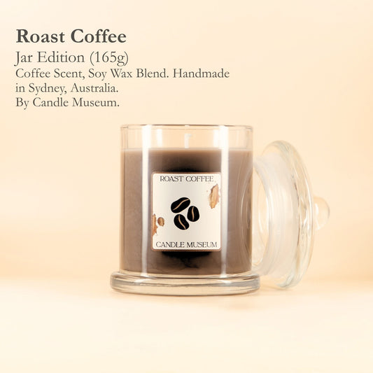 Roast Coffee - Medium Jar (165g)