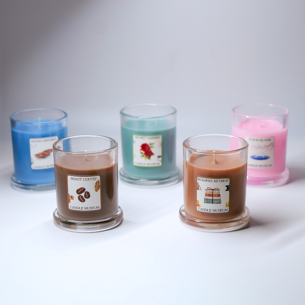 Scented Candles in Jars