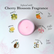 Fuji in Bloom - Medium Jar
